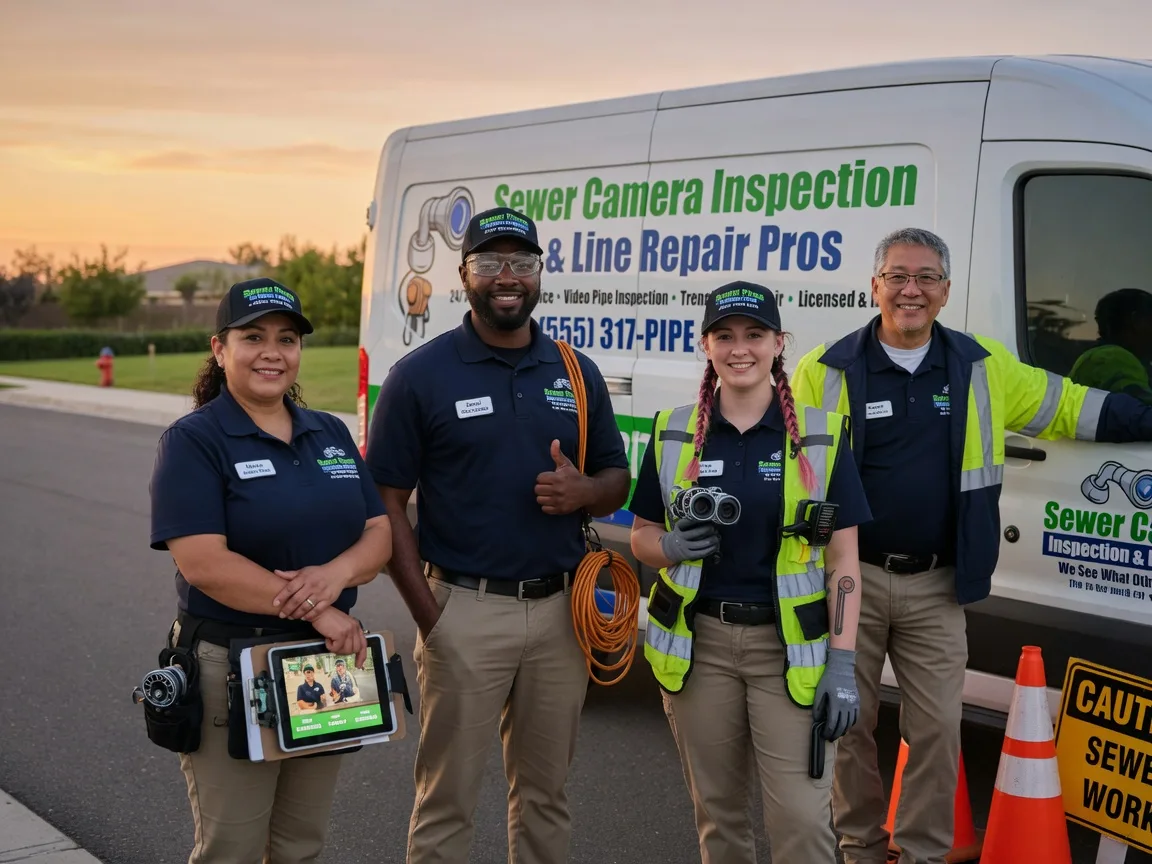 Sewer Line Repair company in Windsor Heights, IA