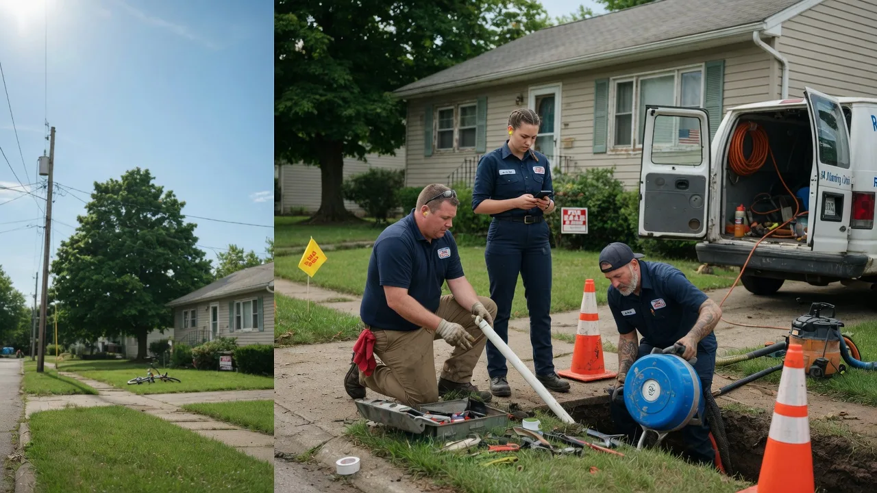 Sewer Line Repair in Windsor Heights, IA near me